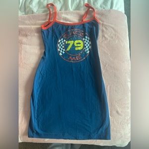 Race car dress